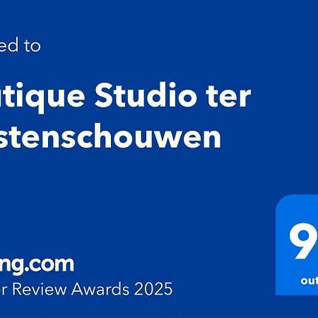 Boutique Studio Ter Westenschouwen Burgh-Haamstede Exteriör bild