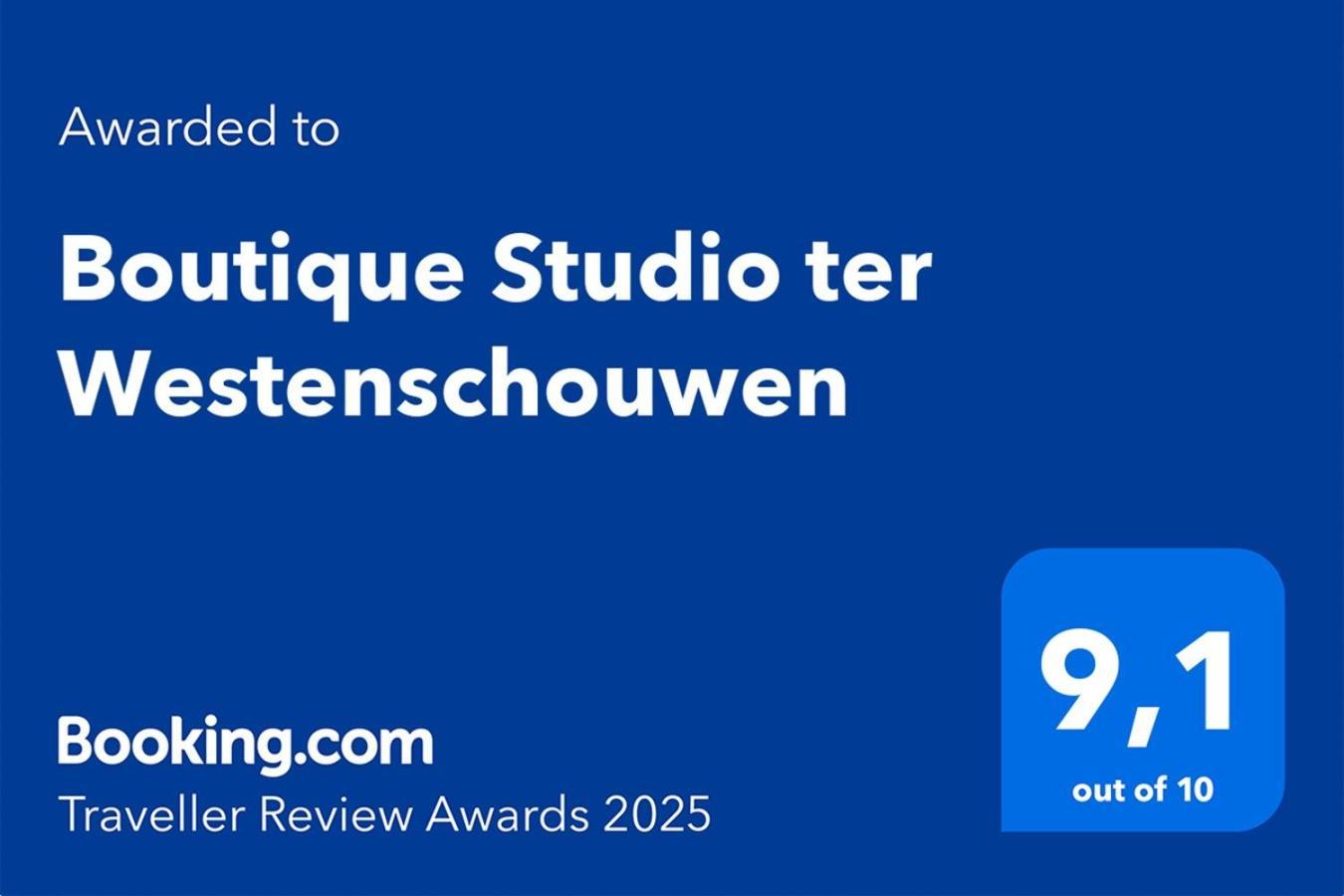Boutique Studio Ter Westenschouwen Burgh-Haamstede Exteriör bild